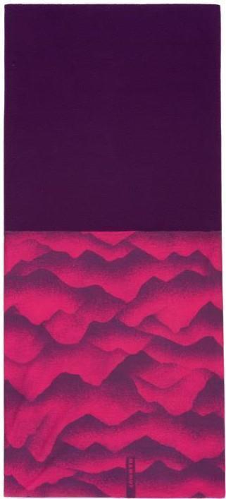 Mammut Thermo Neck Gaiter - Grape / Pink 1