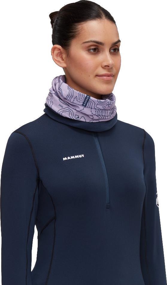 Mammut Thermo Neck Gaiter - Marine / Supernova 1