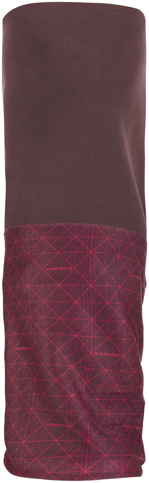 Mammut Thermo Neck Gaiter - Merlot 1