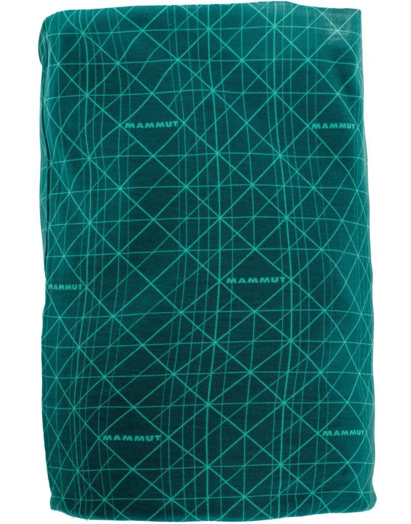 Mammut Thermo Neck Gaiter - Teal 1