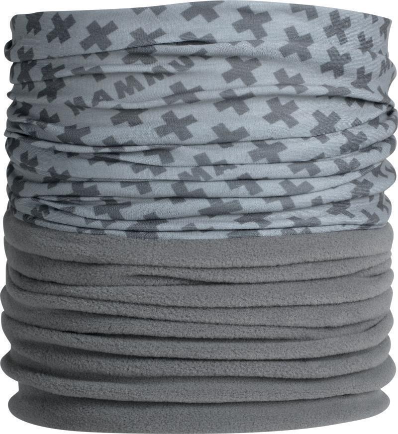 Mammut Thermo Neck Gaiter - Titanium 2