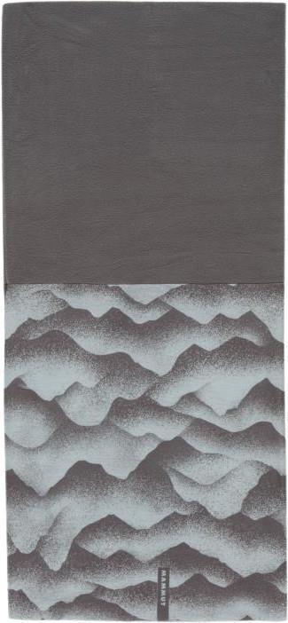 Mammut Thermo Neck Gaiter - Titanium / Highway 1