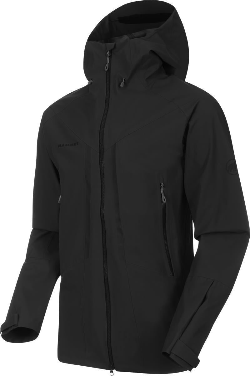 Masao HS Hooded Jacket - Mens - Black 1