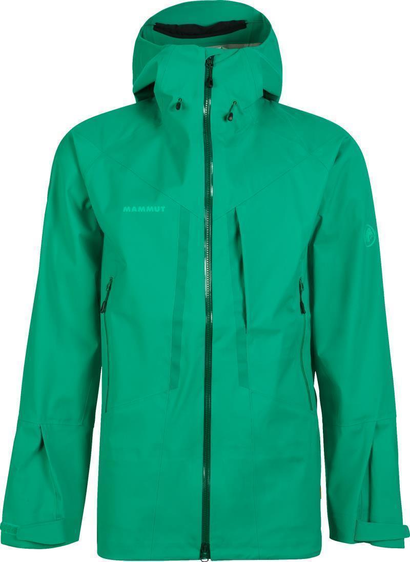 Masao HS Hooded Jacket - Mens - Deep Emerald 1