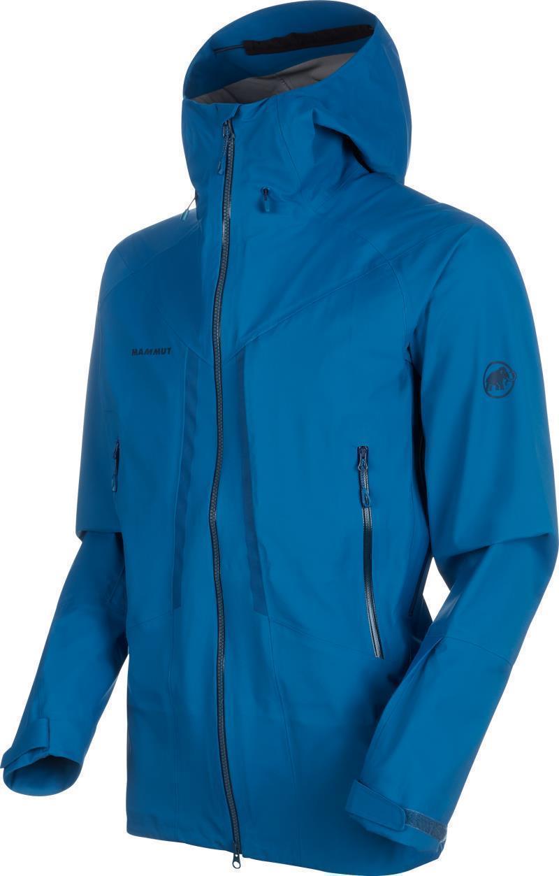 Masao HS Hooded Jacket - Mens - Sapphire 1