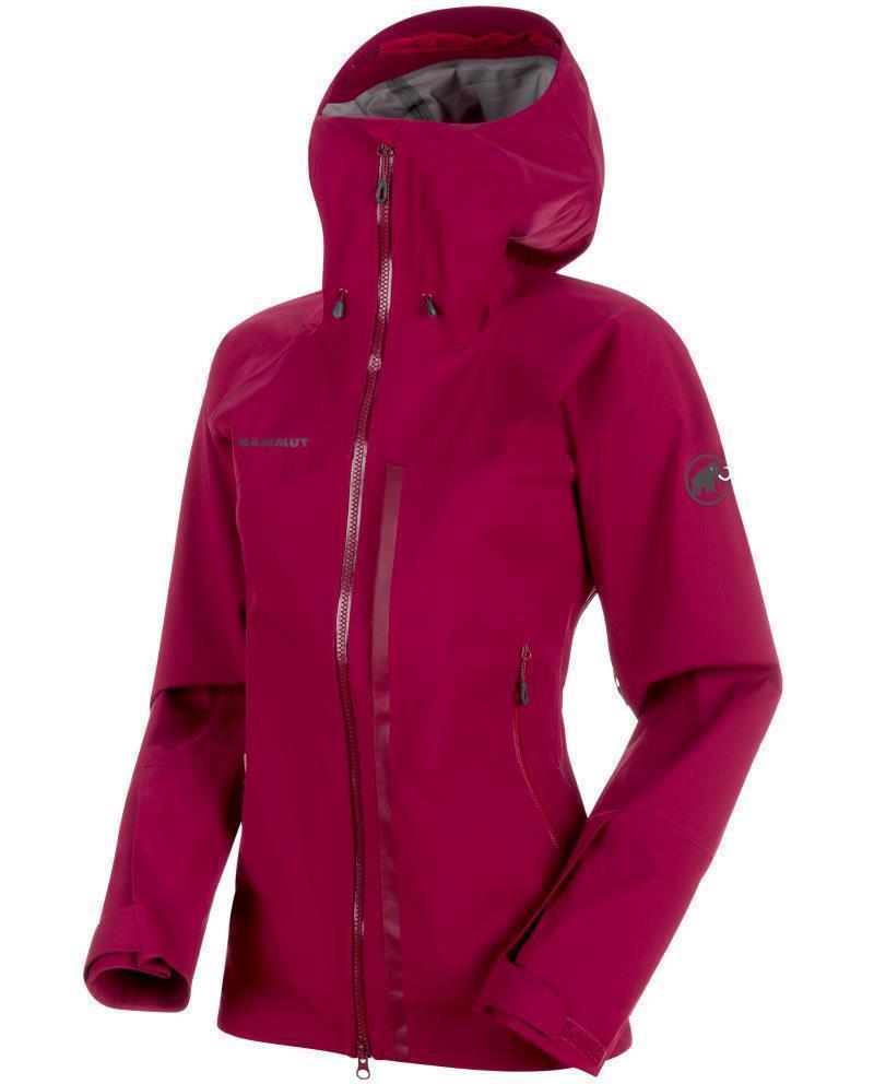 Masao HS Hooded Jacket - Womens - Beet 1