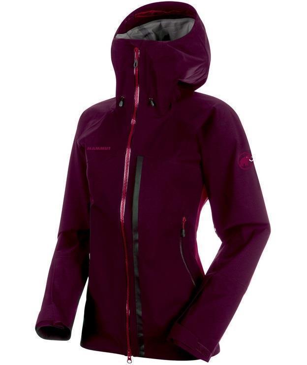 Masao HS Hooded Jacket - Womens - Grape 1