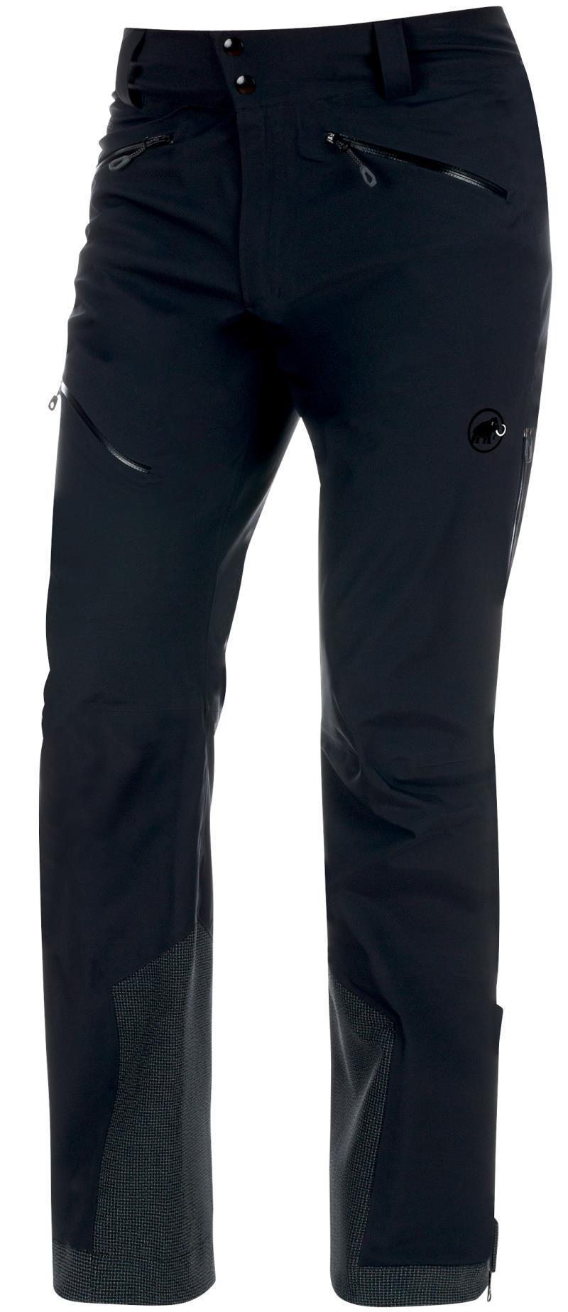 Masao HS Pants, Short - Mens - Black 1