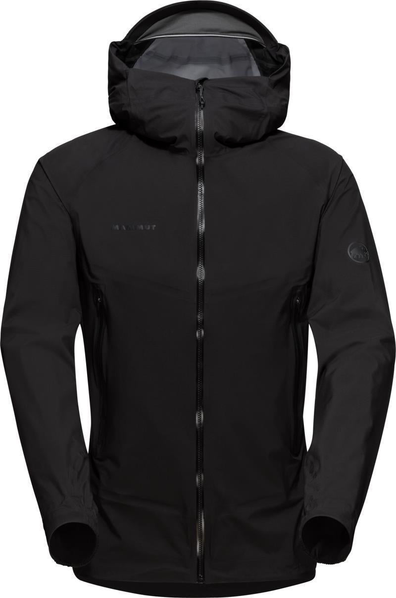 Masao Light HS Hooded Jacket - Mens - Black / Phantom 1