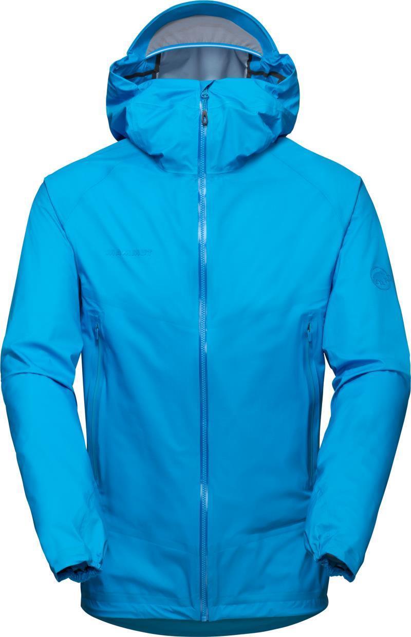 Masao Light HS Hooded Jacket - Mens - Gentian 1