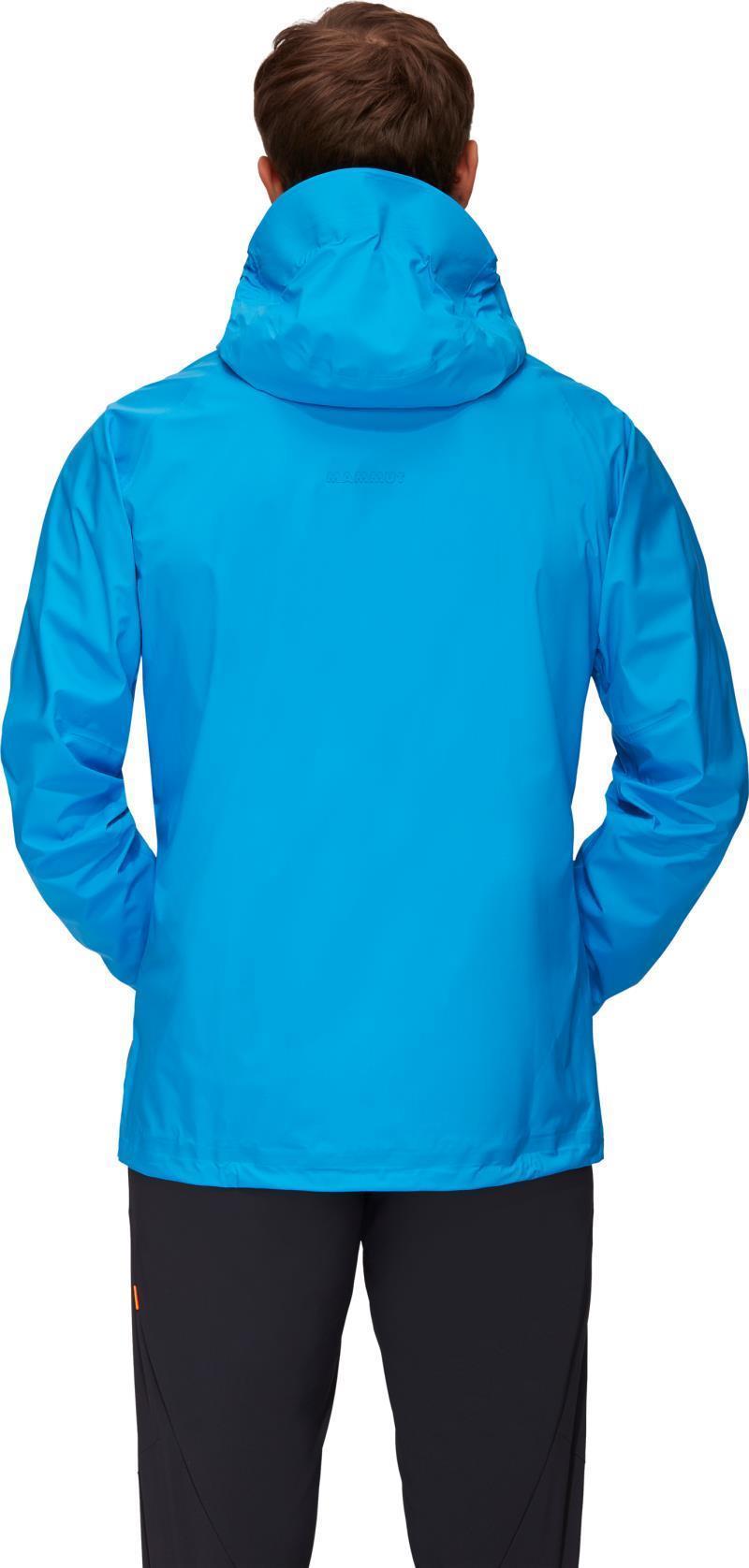 Masao Light HS Hooded Jacket - Mens - Gentian 3