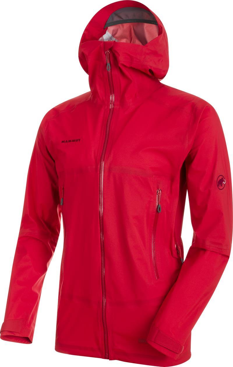 Masao Light HS Hooded Jacket - Mens - Magma 1