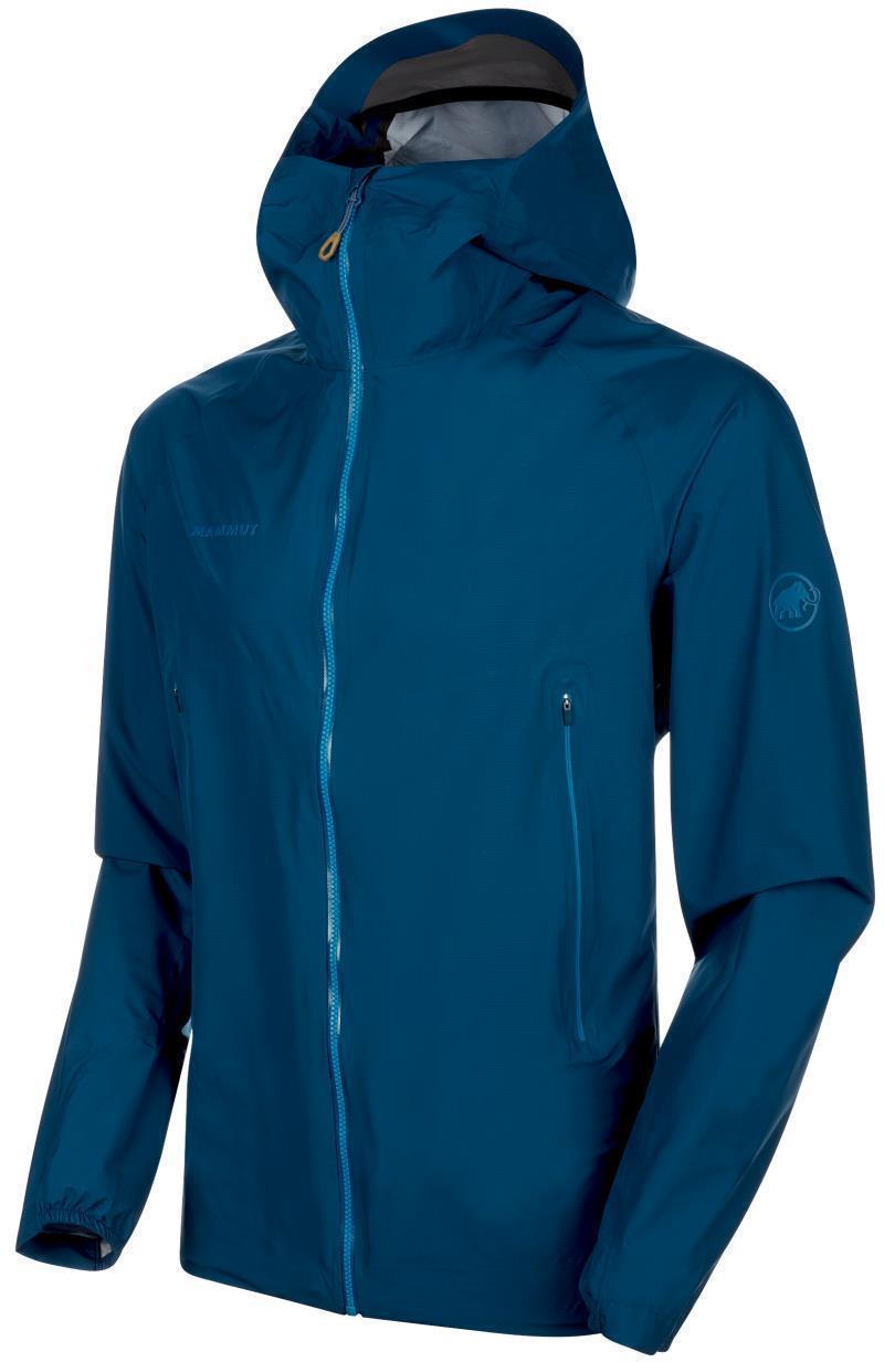 Masao Light HS Hooded Jacket - Mens - Poseidon 1