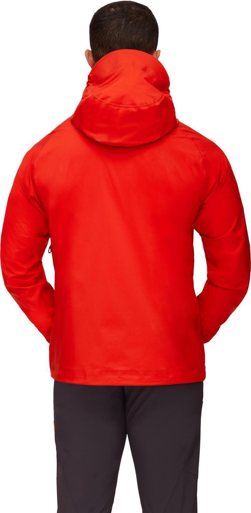 Masao Light HS Hooded Jacket - Mens - Spicy 3