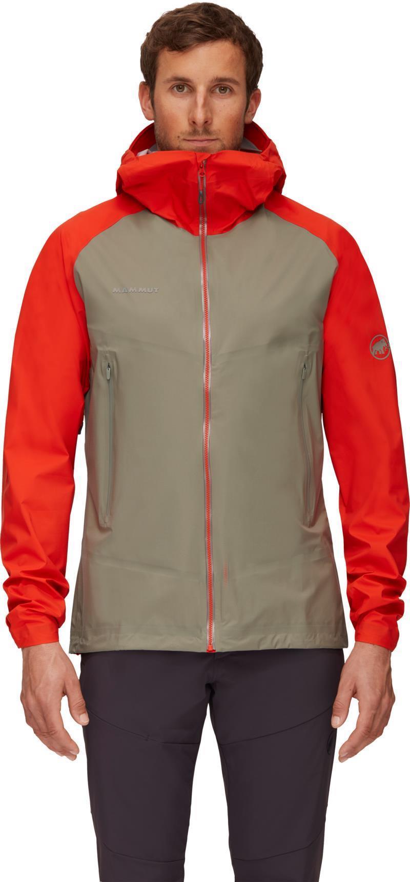 Masao Light HS Hooded Jacket - Mens - Tin / Spicy 2
