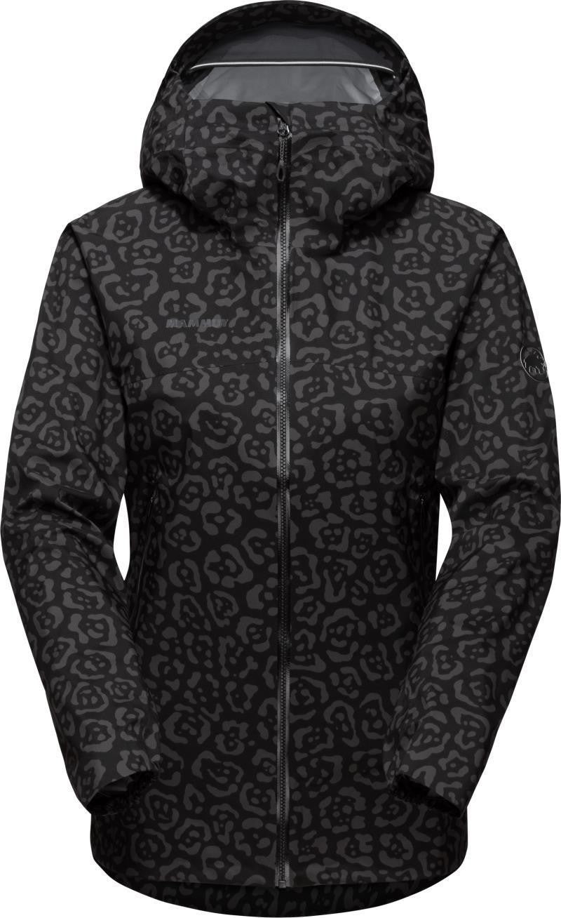 Masao Light HS Hooded Jacket - Womens - black 1