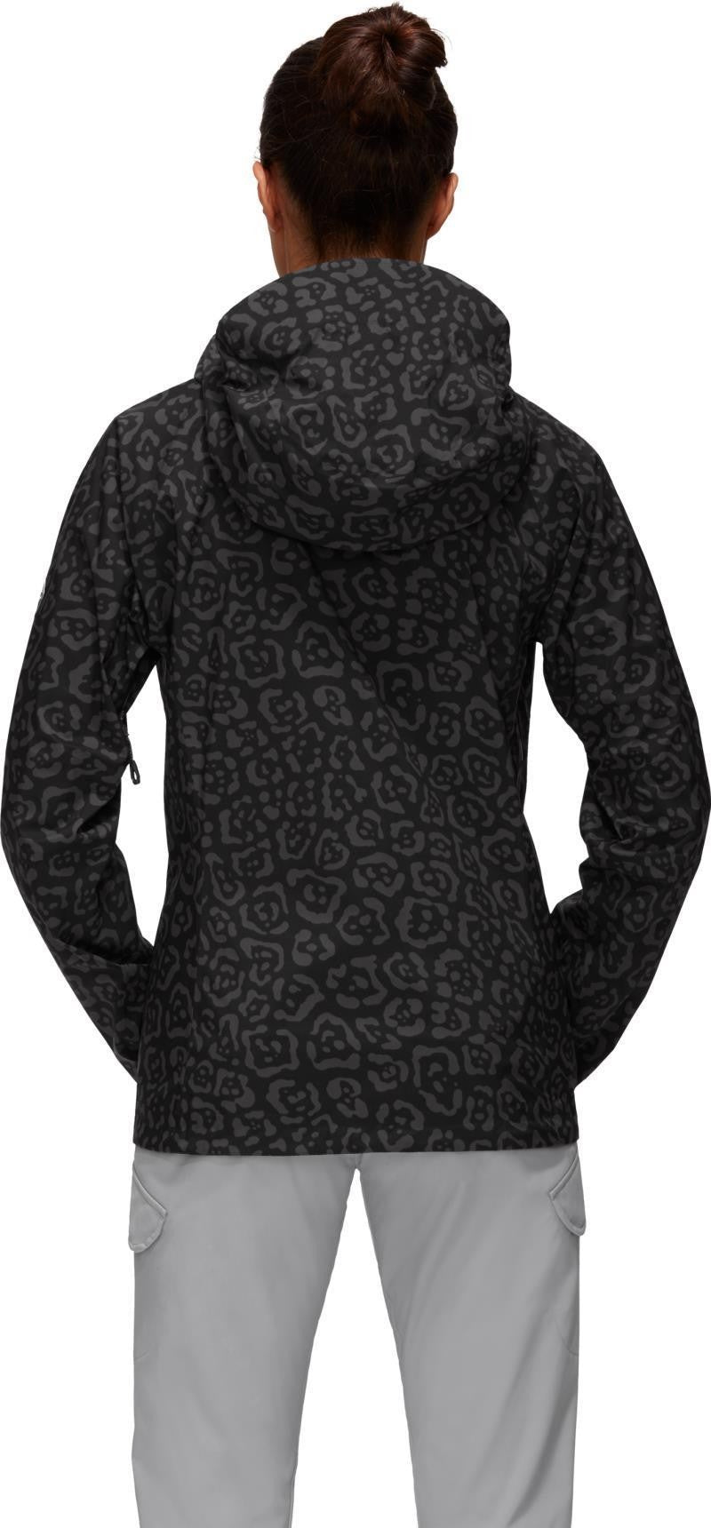 Masao Light HS Hooded Jacket - Womens - black 1