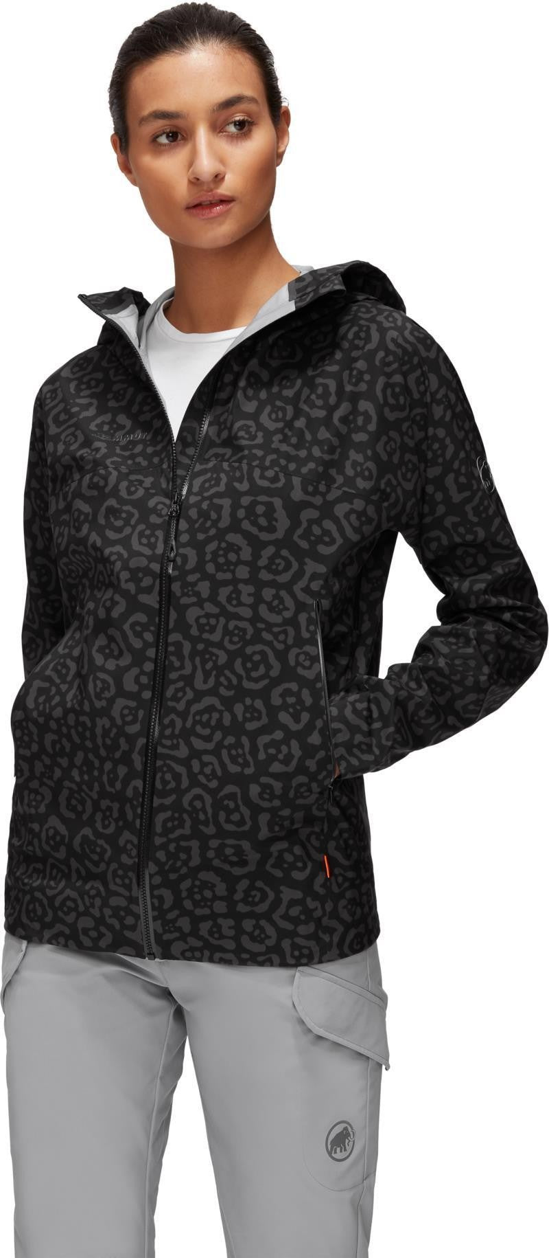 Masao Light HS Hooded Jacket - Womens - black 1
