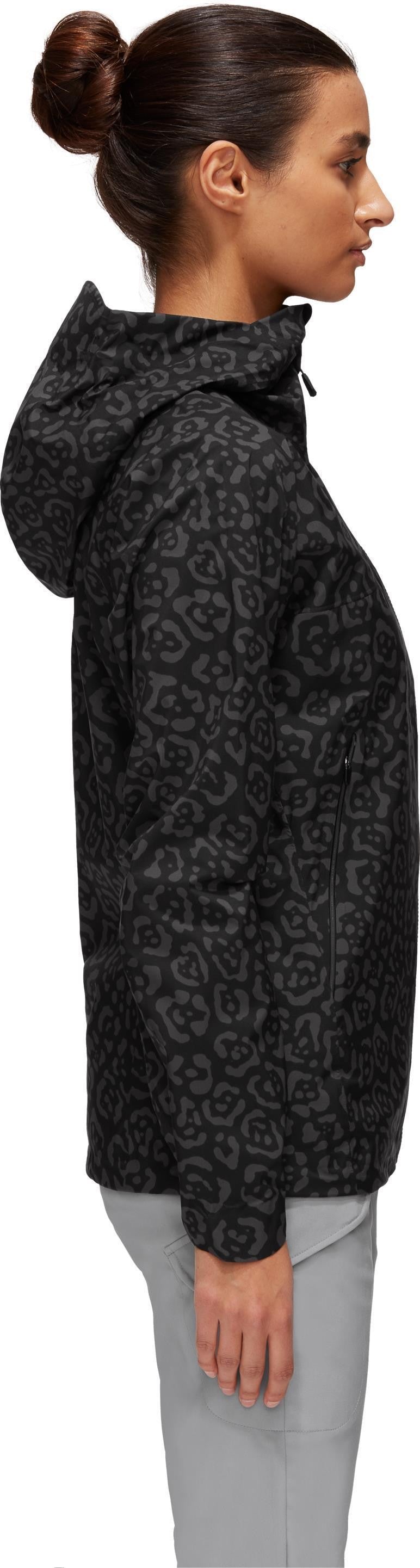 Masao Light HS Hooded Jacket - Womens - black 1