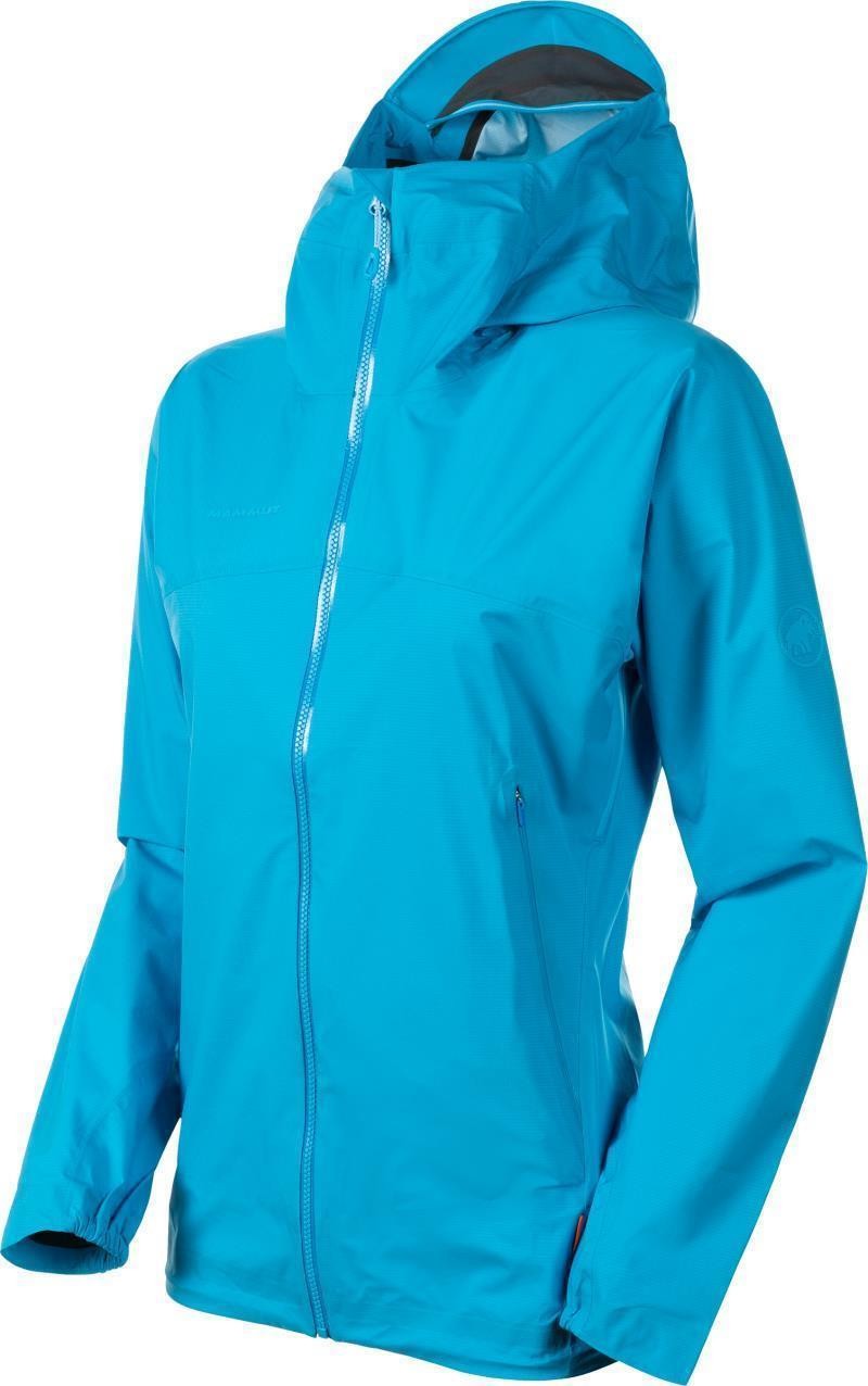 Masao Light HS Hooded Jacket - Womens - ocean 1