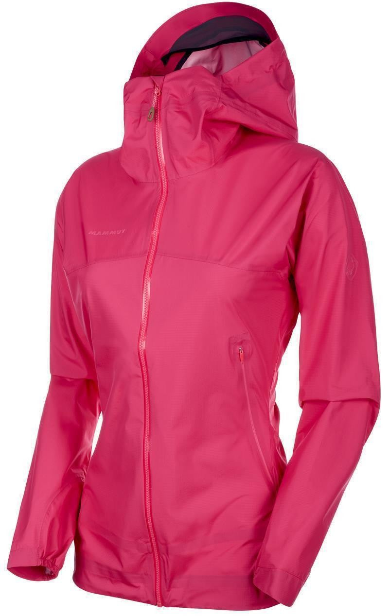 Masao Light HS Hooded Jacket - Womens - pink 1