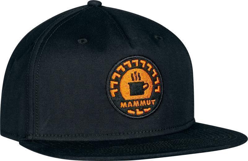 Massone Cap - Black / Dark Cheddar 1