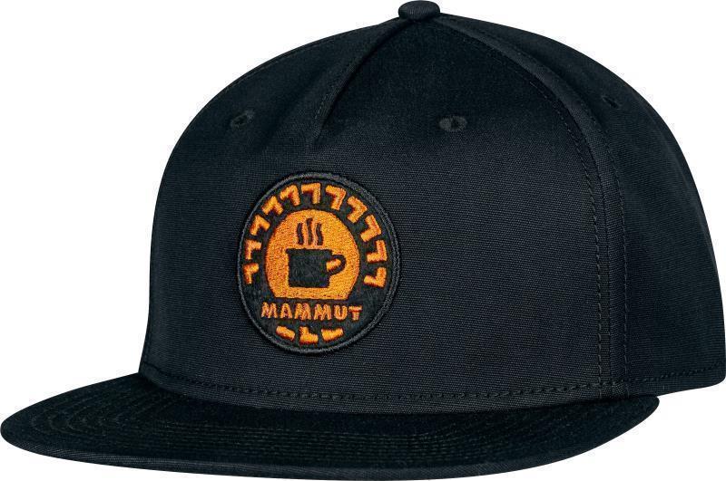 Massone Cap - Black / Dark Cheddar 2