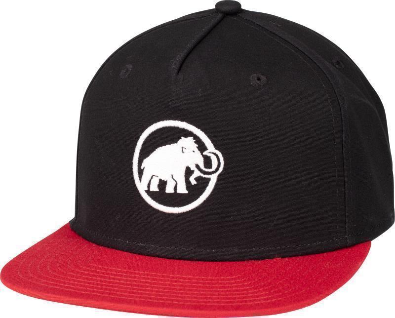 Massone Cap - Black / Magma 2