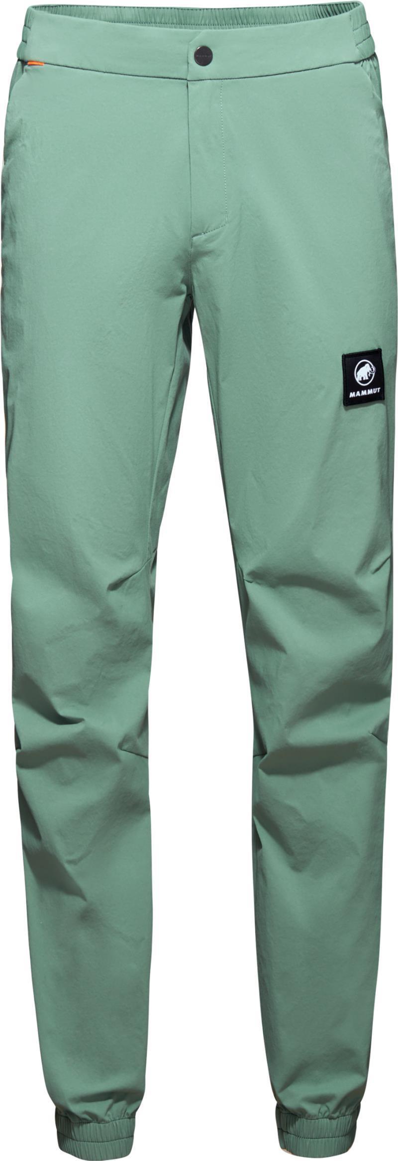 Massone Light Pants, Reg - Mens - Dark Jade 1