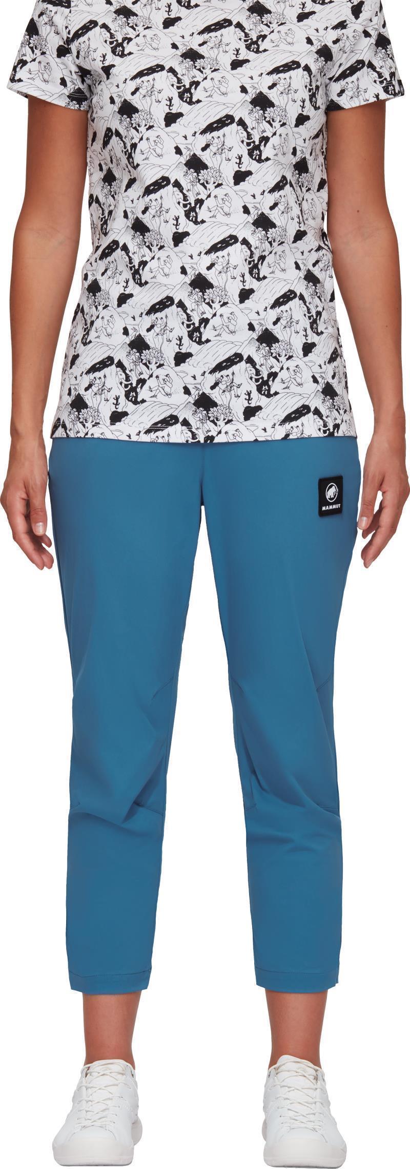 Massone Light Pants, Reg - Womens - Deep Ice 2