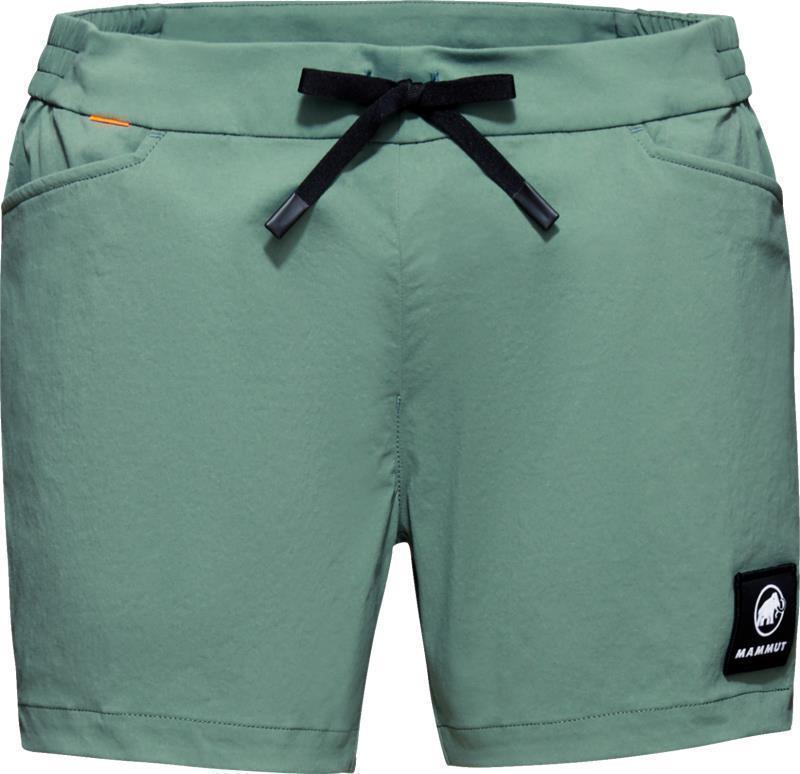 Massone Light Shorts - Womens - Dark Jade 1
