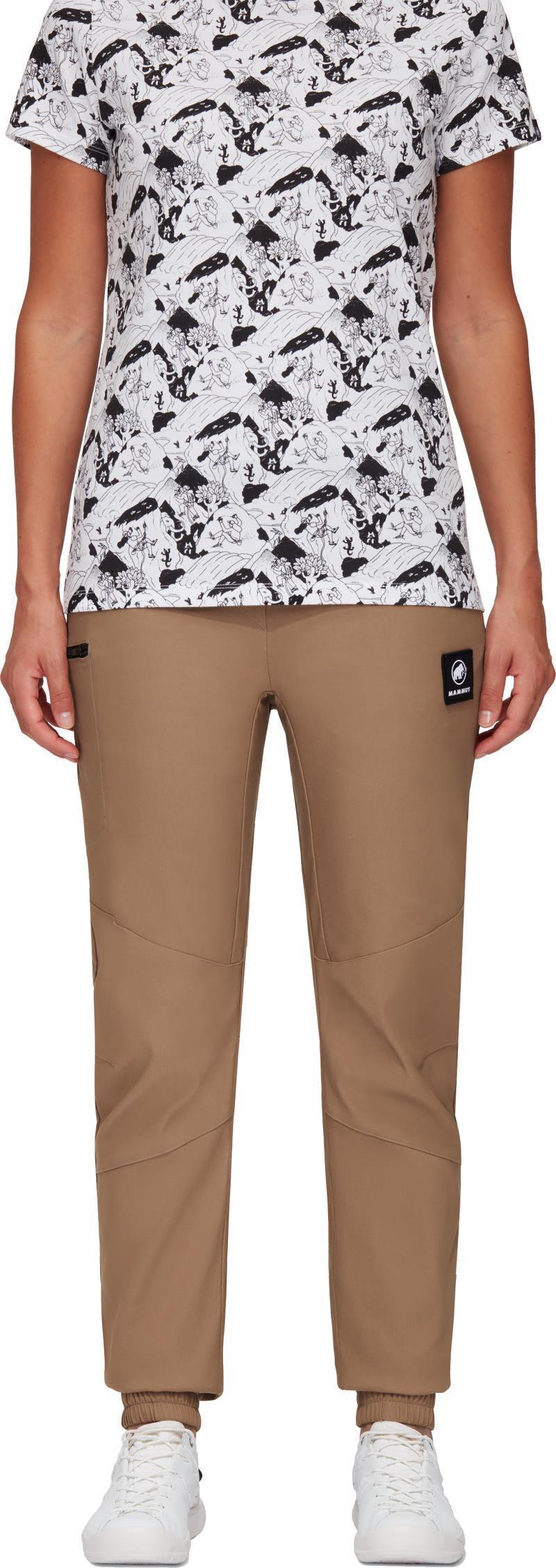 Massone Pants, Reg - Womens - Dark Sand 2