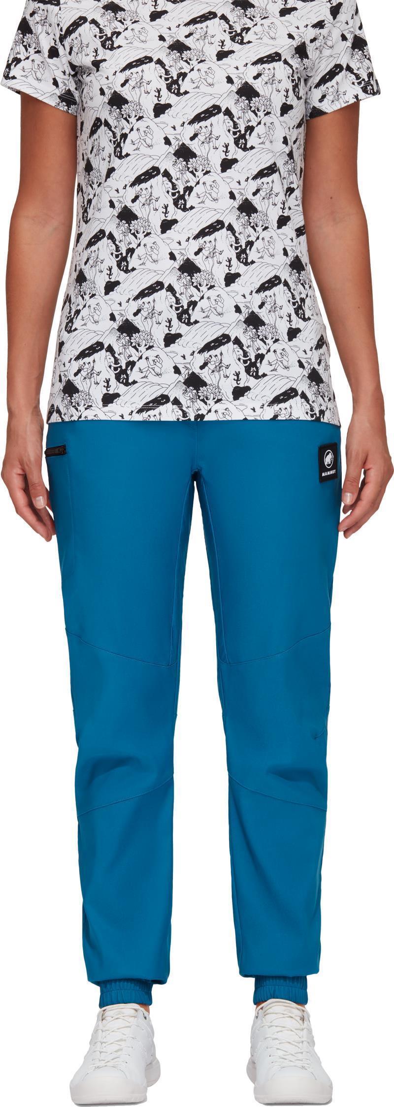 Massone Pants, Reg - Womens - Deep Ice 2