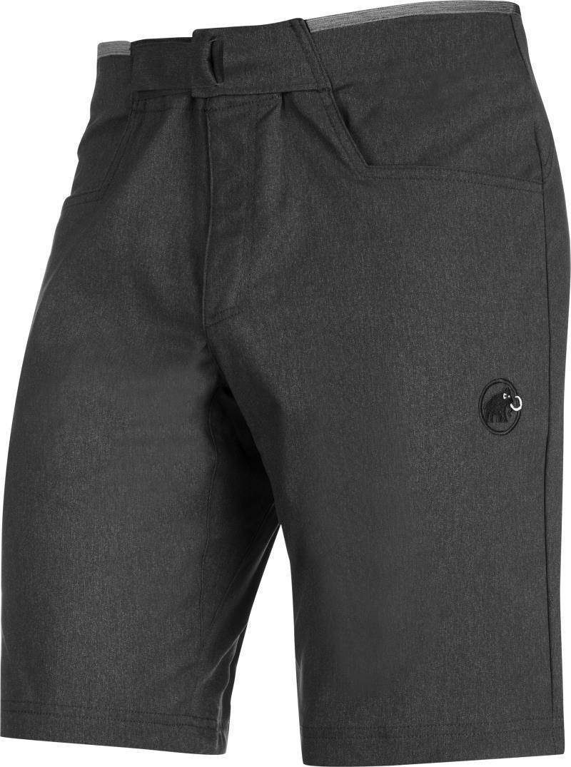 Massone Shorts - Mens - Black Melange 1