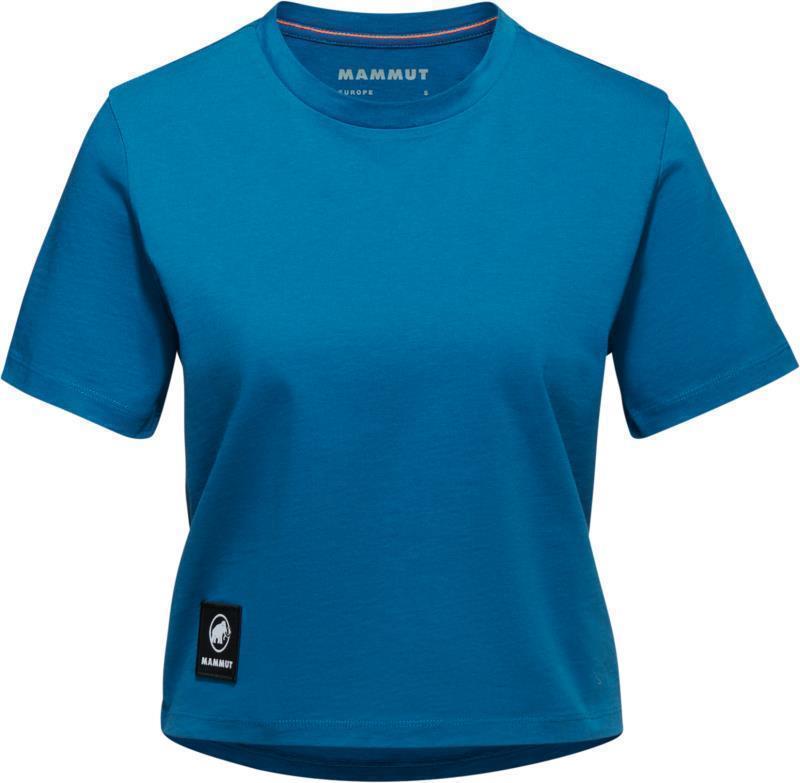 Massone T-Shirt Cropped Patch - Womens - Deep Ice 1