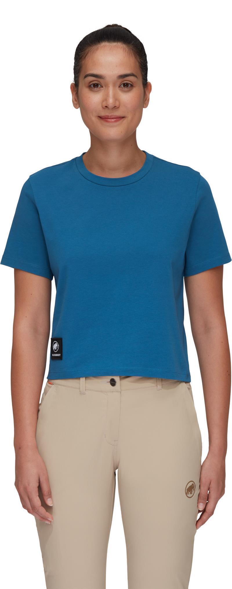 Massone T-Shirt Cropped Patch - Womens - Deep Ice 2