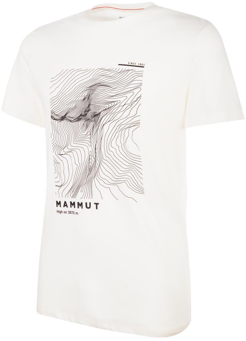 Massone T-Shirt - Mens - Bright White Prt2 1