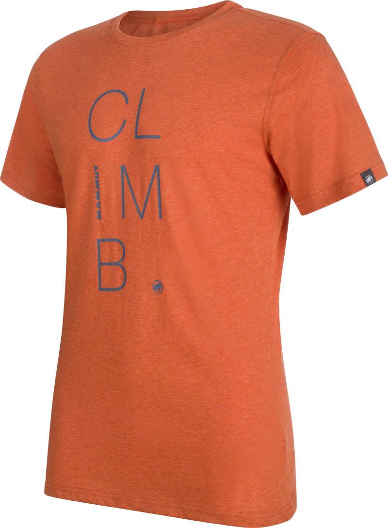 Massone T-Shirt - Mens - Dark Orange / Cloud 1