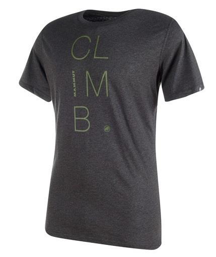 Massone T-Shirt - Mens - Graphite Melange / Magma 1