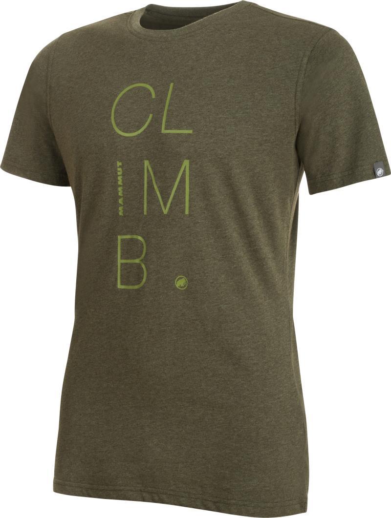 Massone T-Shirt - Mens - Iguana Melange / Aloe 1