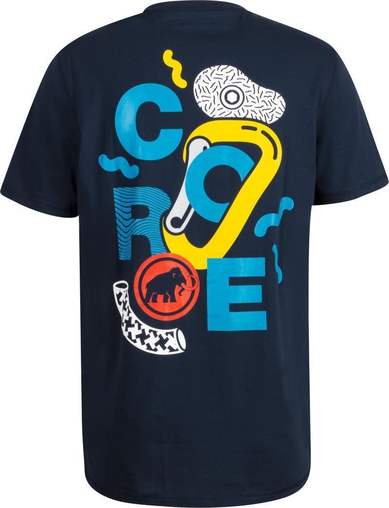 Massone T-Shirt - Mens - Marine Prt1 2