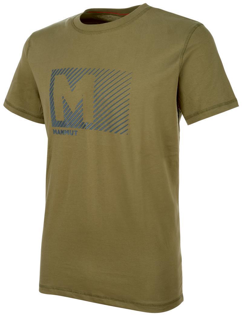 Massone T-Shirt - Mens - Olive Prt1 1