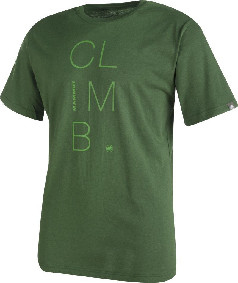 Massone T-Shirt - Mens - Seaweed Melange 1