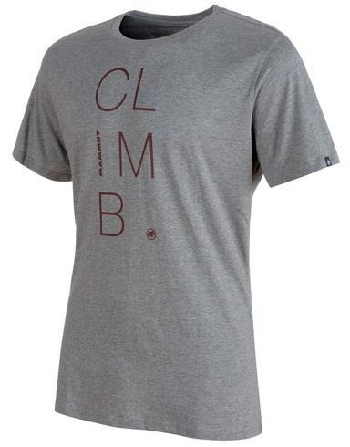 Massone T-Shirt - Mens - Stone Grey Melange 1