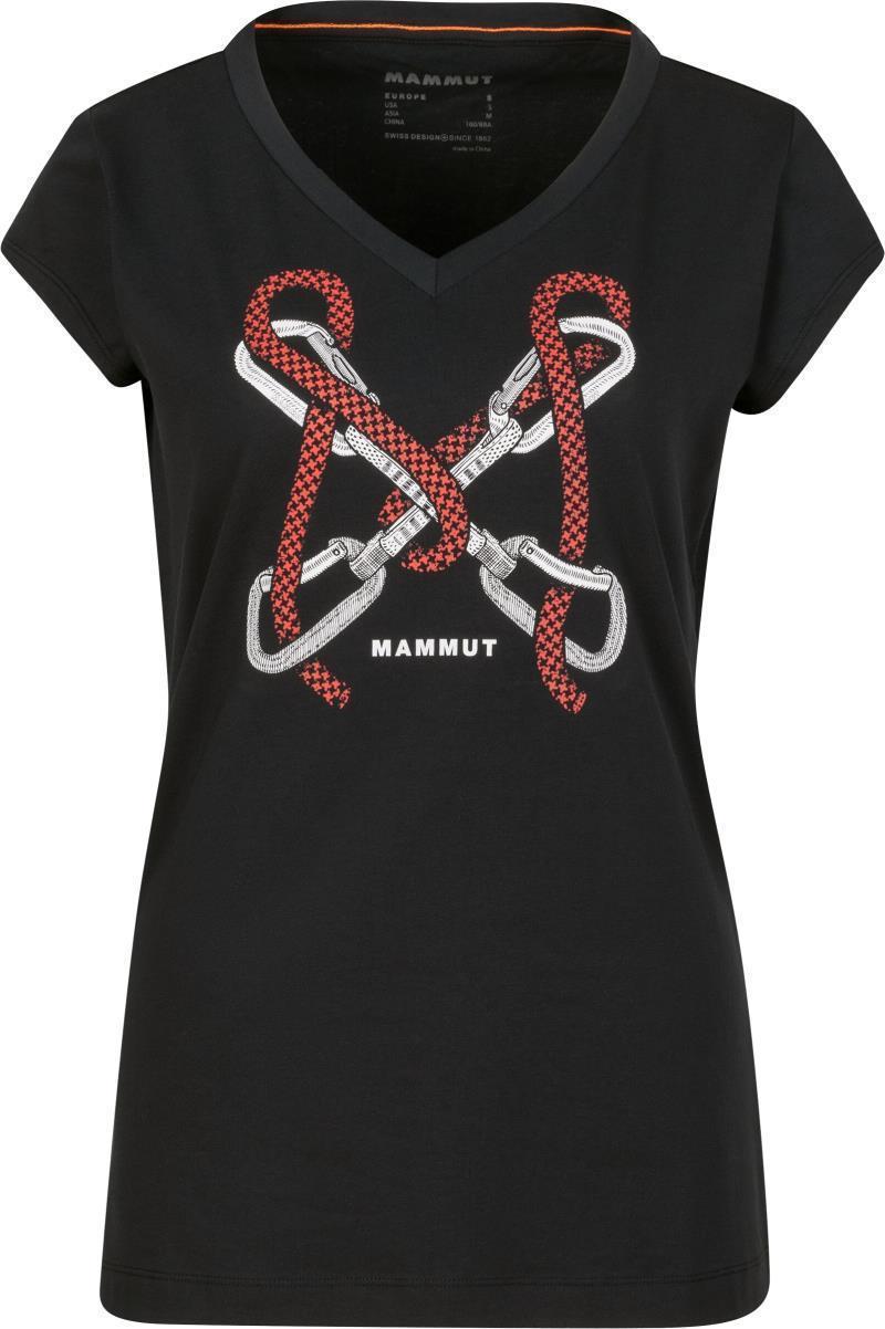 Massone T-Shirt - Womens - Black Prt1 1