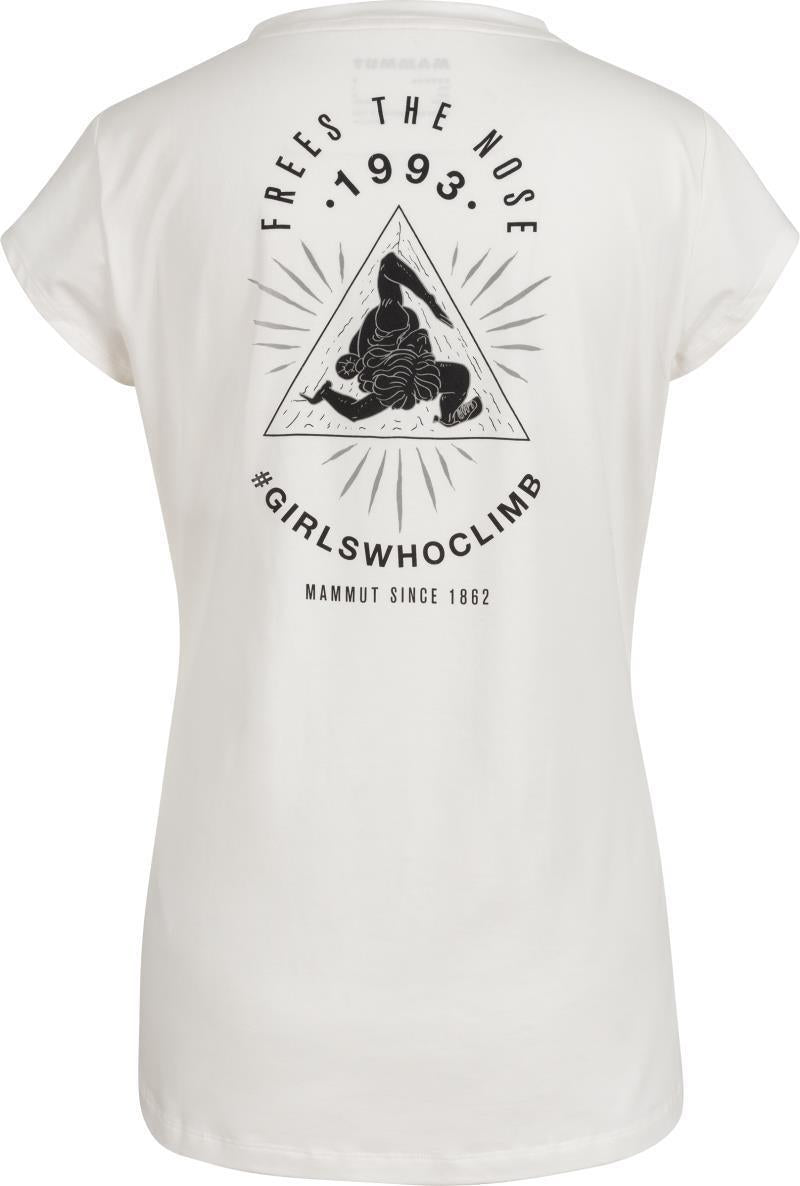 Massone T-Shirt - Womens - White Prt1 2