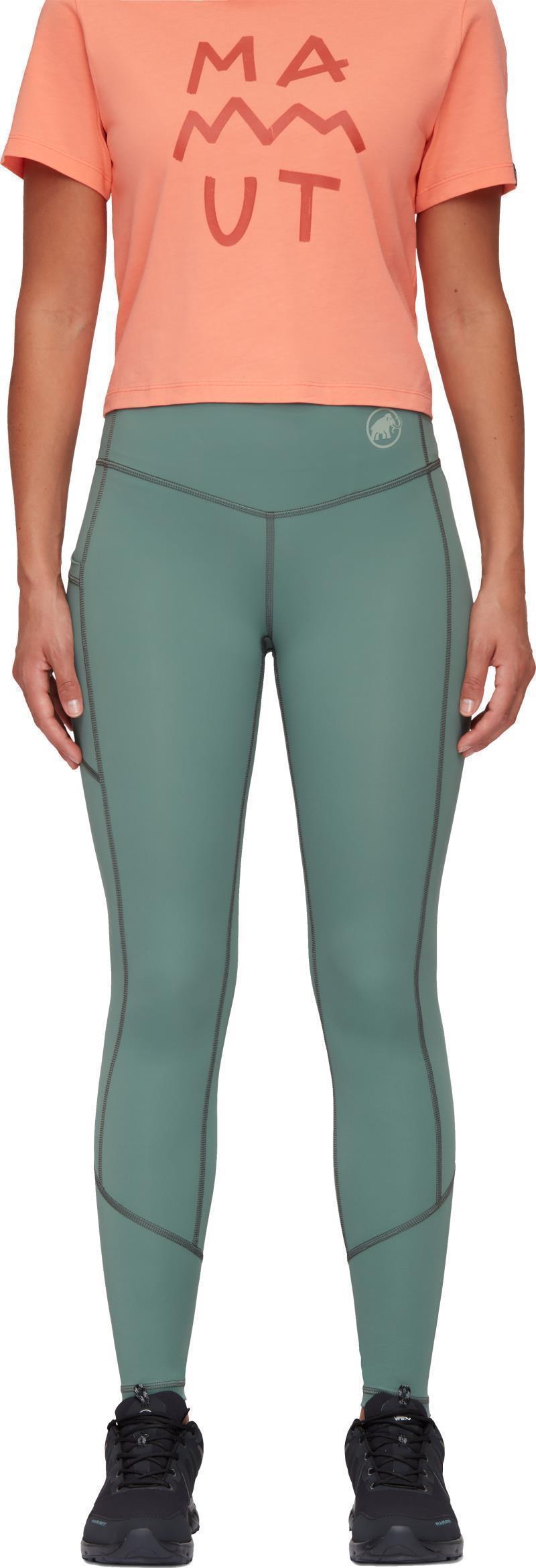 Massone Tights - Womens - Dark Jade 2