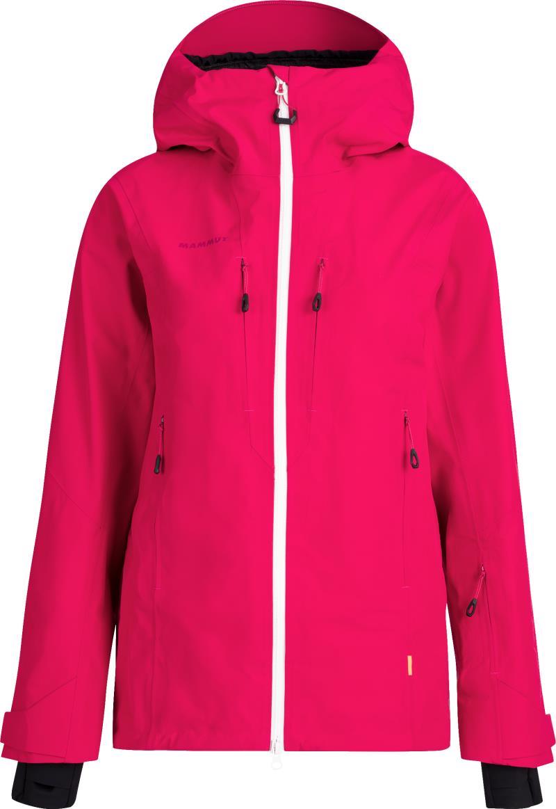 Matters HS Hooded Jacket - Womens - Sundown 1