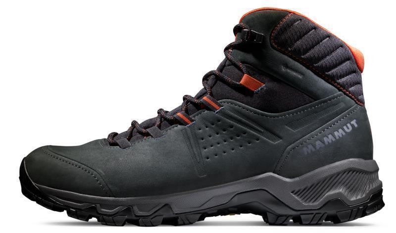 Mercury IV Mid GTX - Mens - black / hot red 1