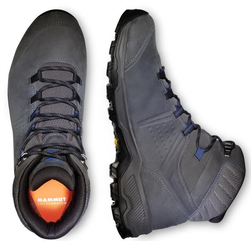 Mercury IV Mid GTX - Mens - dark titanium / black 1